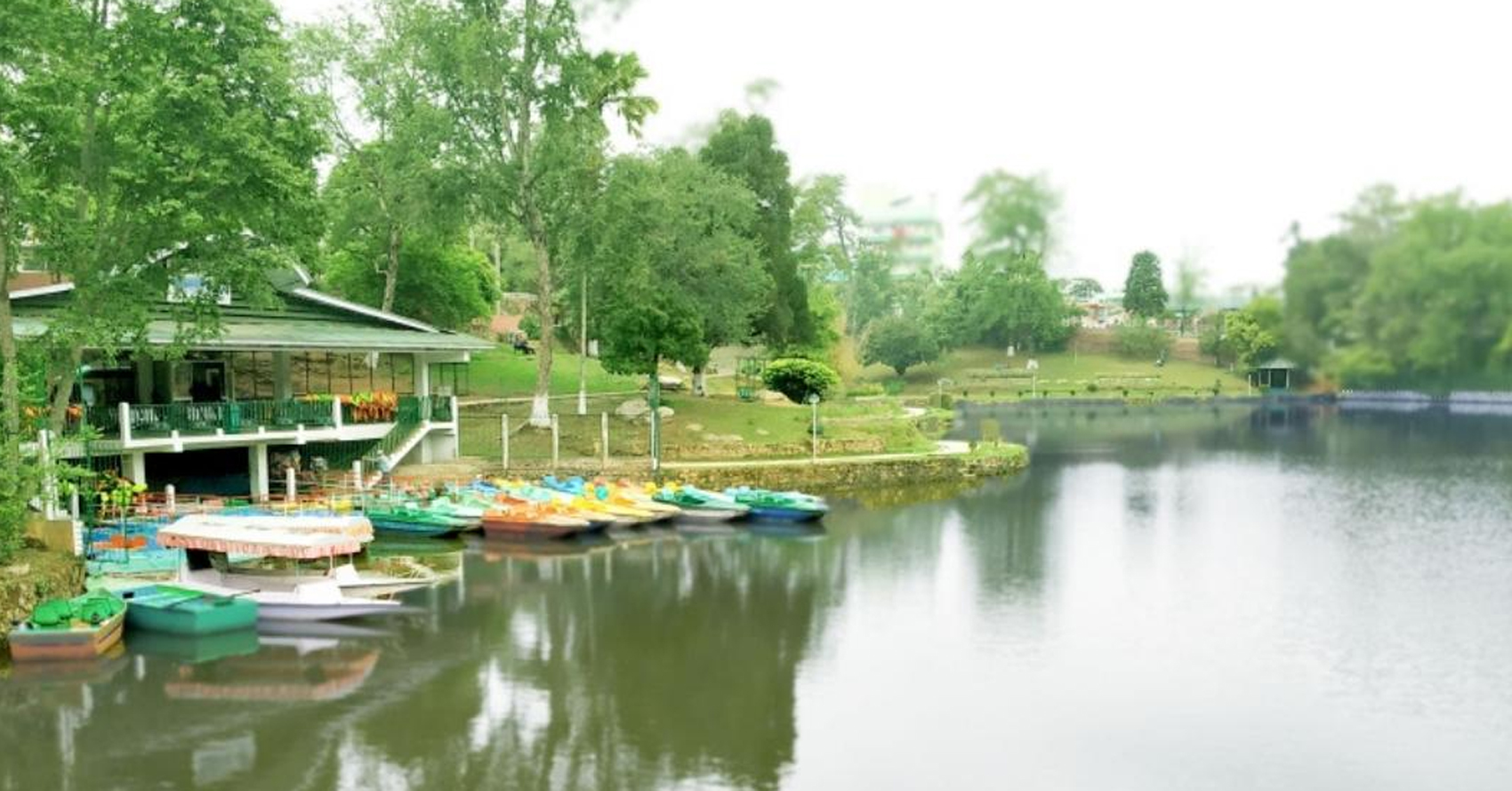 WARD'S LAKE: SHILLONG'S HORSESHOE OF TRANQUILITY